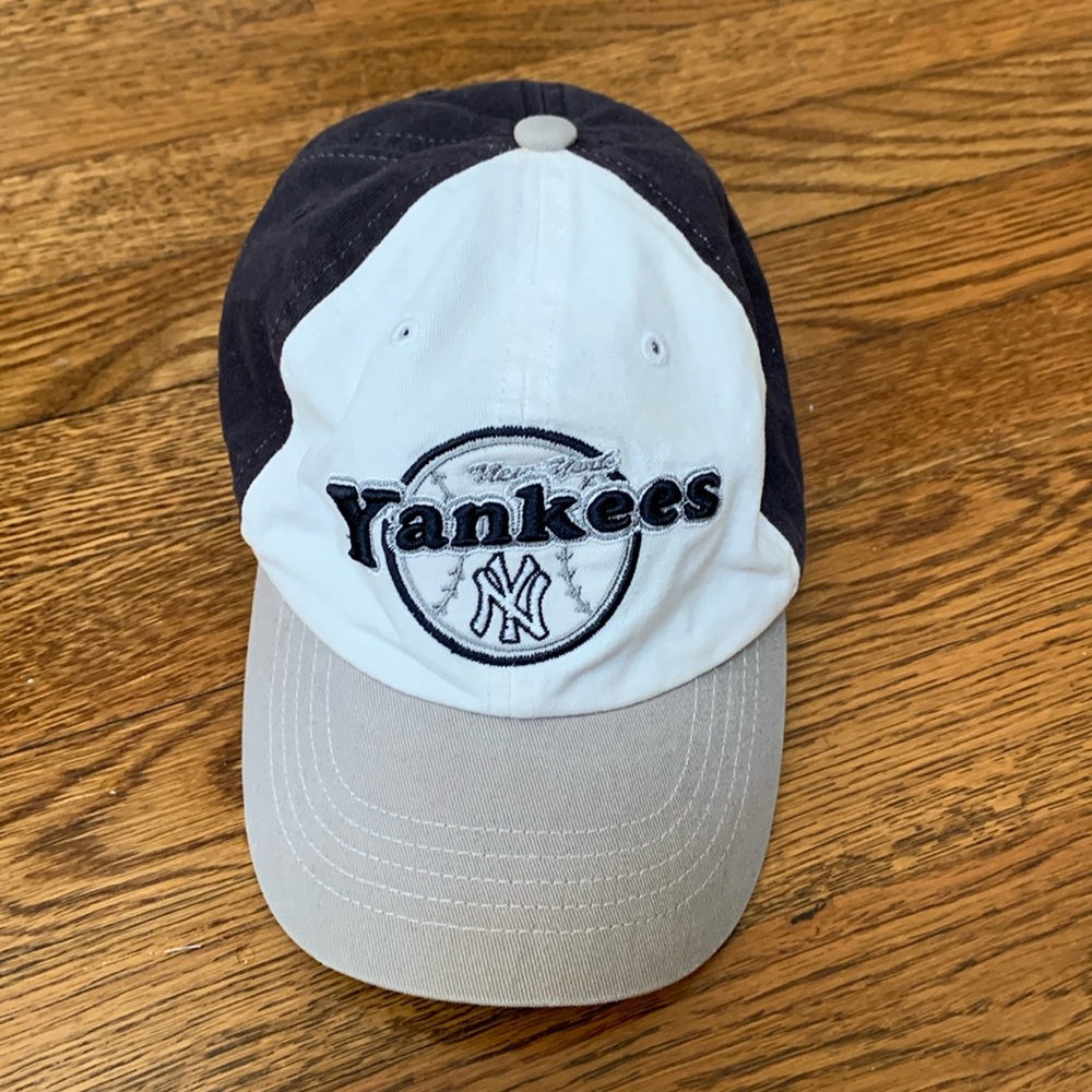 Yankees Toddler Baseball Hat